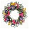 24" Wildflower Mix Wreath by Ashland®